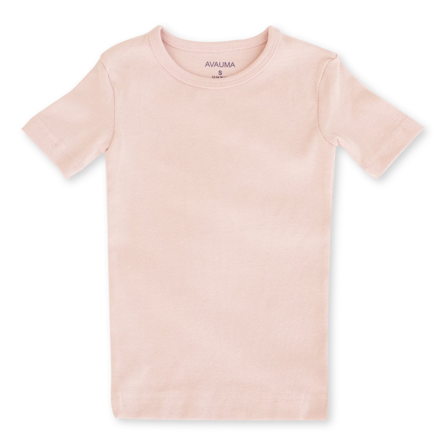 Pure Solid Short Sleeve Set Baby Pink With excellent moisture-wicking properties, your little ones will stay cool and dry. Designed for durability and frequent washing, these pajamas are a reliable choice. 