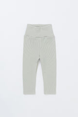 Avauma Aileen Baby Leggings - Powder Mint, soft ribbed baby leggings, high-waist infant pants Avauma Aileen Baby Leggings - Powder Mint, soft ribbed baby leggings, high-waist infant pants