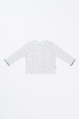 Avauma Aileen Bloom Cardigan in Lunabel Navy – a charming baby cardigan with delicate navy floral patterns, perfect for layering in all seasons. Avauma Aileen Bloom Cardigan in Lunabel Navy – a charming baby cardigan with delicate navy floral patterns, perfect for layering in all seasons.
