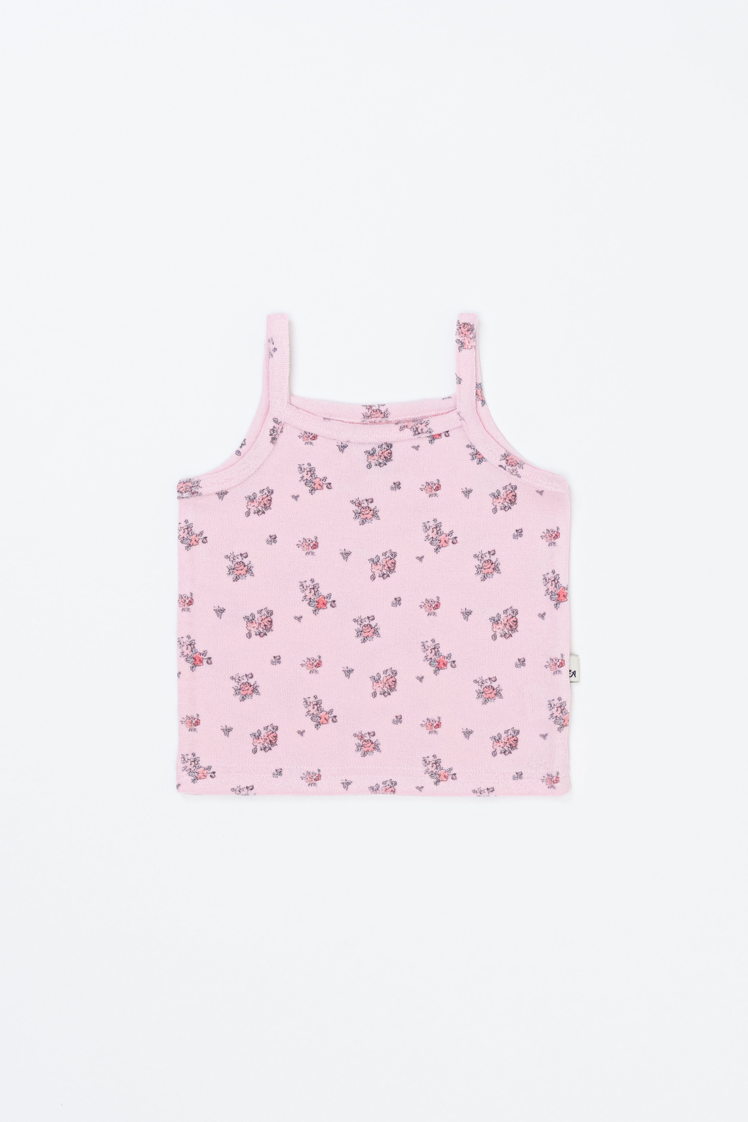 Avauma peach pink baby tank top with soft cotton and delicate floral print – ideal for warm weather
Avauma peach pink baby tank top with soft cotton and delicate floral print – ideal for warm weather
