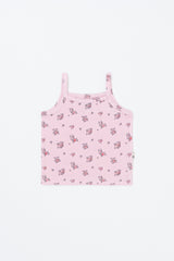 Avauma peach pink baby tank top with soft cotton and delicate floral print – ideal for warm weather
Avauma peach pink baby tank top with soft cotton and delicate floral print – ideal for warm weather