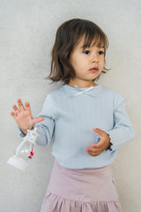 Baby girl wearing Avauma Chloe Ribbon Long Sleeve Top – Cute and elegant style
Baby girl wearing Avauma Chloe Ribbon Long Sleeve Top – Cute and elegant style