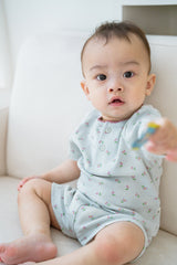 Daisy Dew Short Sleeve Set - Cloud Bloom Daisy Dew Short Sleeve Set - Cloud Bloom