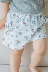 Close-up of Avauma Fluffy Garden Melange Berry Shorts, Floral Printed Baby Shorts in Ribbed Fabric
Close-up of Avauma Fluffy Garden Melange Berry Shorts, Floral Printed Baby Shorts in Ribbed Fabric