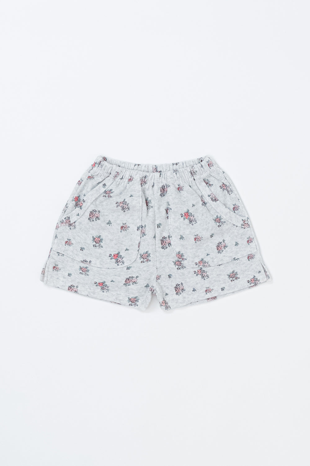 Flat Lay of Avauma Fluffy Garden Melange Berry Baby Shorts, Soft Cotton Shorts with Berry Floral Print
Flat Lay of Avauma Fluffy Garden Melange Berry Baby Shorts, Soft Cotton Shorts with Berry Floral Print