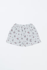 Flat Lay of Avauma Fluffy Garden Melange Berry Baby Shorts, Soft Cotton Shorts with Berry Floral Print
Flat Lay of Avauma Fluffy Garden Melange Berry Baby Shorts, Soft Cotton Shorts with Berry Floral Print