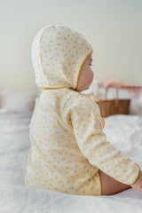 Lilly Cream Baby Suit - Mellow Orange Lilly Cream Baby Suit - Mellow Orange