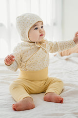 Lilly Cream Baby Suit - Mellow Orange Lilly Cream Baby Suit - Mellow Orange