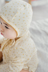 Lilly Cream Baby Suit - Mellow Orange Lilly Cream Baby Suit - Mellow Orange