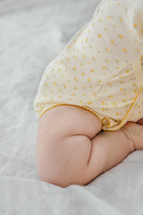 Lilly Cream Baby Suit - Mellow Orange Lilly Cream Baby Suit - Mellow Orange