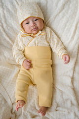 Lilly Cream Baby Suit - Mellow Orange Lilly Cream Baby Suit - Mellow Orange