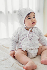 Lilly Cream Baby Suit - Puple Haze Lilly Cream Baby Suit - Puple Haze