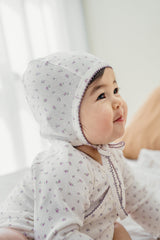 Lilly Cream Baby Suit - Puple Haze Lilly Cream Baby Suit - Puple Haze