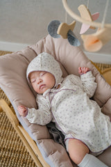 Lilly Cream Baby Suit - Puple Haze Lilly Cream Baby Suit - Puple Haze