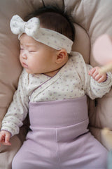 Lilly Cream Baby Suit - Puple Haze Lilly Cream Baby Suit - Puple Haze