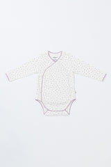 Lilly Cream Baby Suit - Puple Haze Lilly Cream Baby Suit - Puple Haze