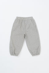 Avauma Breeze Jogger Pants in vintage check pattern, laid flat to show breathable cotton fabric and relaxed fit. Avauma Breeze Jogger Pants in vintage check pattern, laid flat to show breathable cotton fabric and relaxed fit.