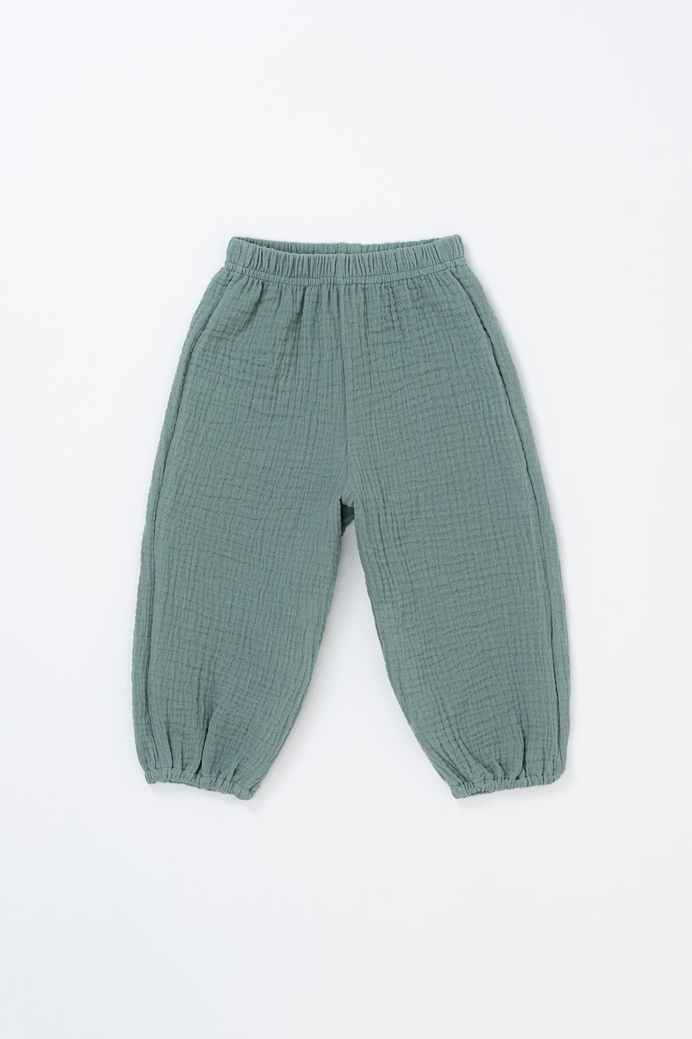 Flat Lay of Avauma Breeze Jogger Pants in Sage Mint, Soft Cotton Baby Jogger Pants with Elastic Hem
Flat Lay of Avauma Breeze Jogger Pants in Sage Mint, Soft Cotton Baby Jogger Pants with Elastic Hem