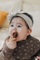 Mellow Ribbon Headband - Honey Beige Mellow Ribbon Headband - Honey Beige