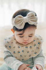 Mellow Ribbon Headband - Honey Beige Mellow Ribbon Headband - Honey Beige