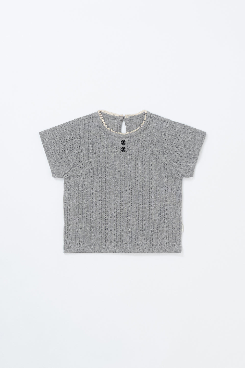 Flat Lay of Avauma Le Petite Soft Gray Short Sleeve Knit Top for Toddlers, Puff Sleeve Baby T-Shirt
Flat Lay of Avauma Le Petite Soft Gray Short Sleeve Knit Top for Toddlers, Puff Sleeve Baby T-Shirt