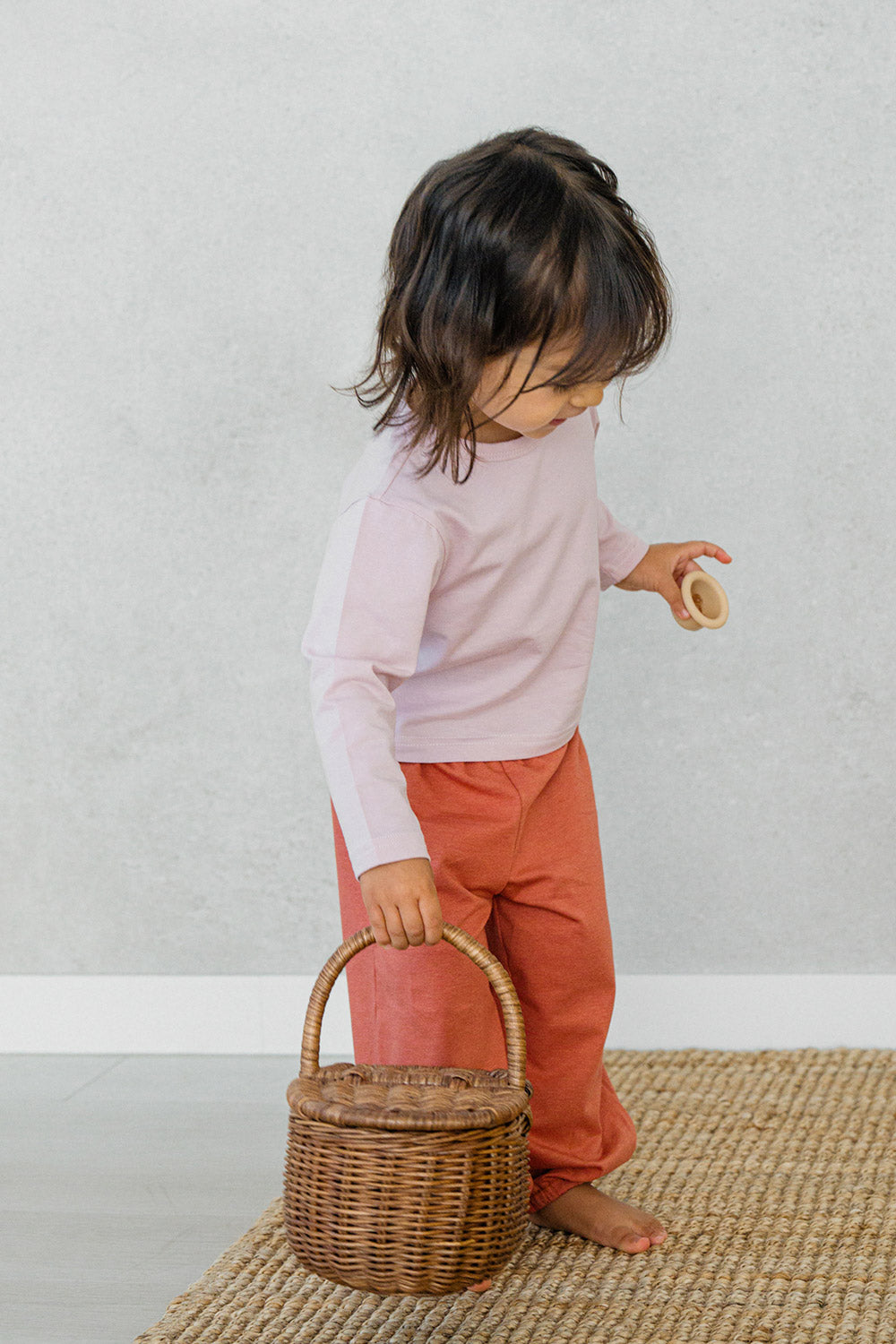Avauma Rosy Cocoa baby jogger set – flexible pants and soft top for active toddlers
 Avauma Rosy Cocoa baby jogger set – flexible pants and soft top for active toddlers