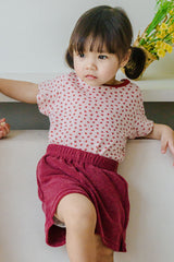 Toddler Girl Relaxing in Avauma Mellow Pop Setup Deep Berry, Soft and Cozy Kids Clothing Set
Toddler Girl Relaxing in Avauma Mellow Pop Setup Deep Berry, Soft and Cozy Kids Clothing Set