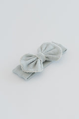 Mellow Ribbon Headband - Merry Blue Mellow Ribbon Headband - Merry Blue