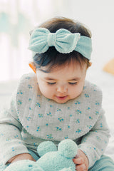 Mellow Ribbon Headband - Merry Blue Mellow Ribbon Headband - Merry Blue