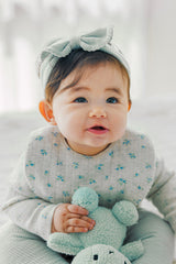 Mellow Ribbon Headband - Merry Blue Mellow Ribbon Headband - Merry Blue