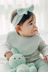 Mellow Ribbon Headband - Merry Blue Mellow Ribbon Headband - Merry Blue