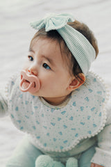 Mellow Ribbon Headband - Merry Blue Mellow Ribbon Headband - Merry Blue