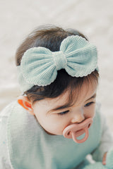 Mellow Ribbon Headband - Merry Blue Mellow Ribbon Headband - Merry Blue