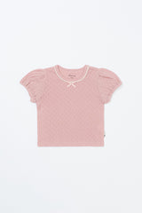 Toddler Wearing Avauma Merry Purp Cotton Pink Top with Comfortable Pants, Cute Baby Fashion
Toddler Wearing Avauma Merry Purp Cotton Pink Top with Comfortable Pants, Cute Baby Fashion