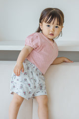 Toddler Standing Wearing Avauma Merry Purp Cotton Pink, Adorable and Comfortable Kids Outfit
Toddler Standing Wearing Avauma Merry Purp Cotton Pink, Adorable and Comfortable Kids Outfit