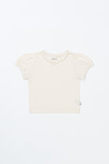 Toddler Wearing Avauma Merry Purp Vanilla Cream Short Sleeve Top, Soft Cotton Baby T-Shirt for Summer
Toddler Wearing Avauma Merry Purp Vanilla Cream Short Sleeve Top, Soft Cotton Baby T-Shirt for Summer