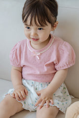 Toddler Smiling in Avauma Petit Bloom Blooming White Baby Shorts, Soft Ribbed Cotton with Subtle Floral Design
Toddler Smiling in Avauma Petit Bloom Blooming White Baby Shorts, Soft Ribbed Cotton with Subtle Floral Design