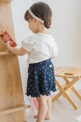 Back View of Toddler Wearing Avauma Petit Bloom Deep Blue Flower Shorts, Soft and Lightweight Floral Baby Shorts
Back View of Toddler Wearing Avauma Petit Bloom Deep Blue Flower Shorts, Soft and Lightweight Floral Baby Shorts