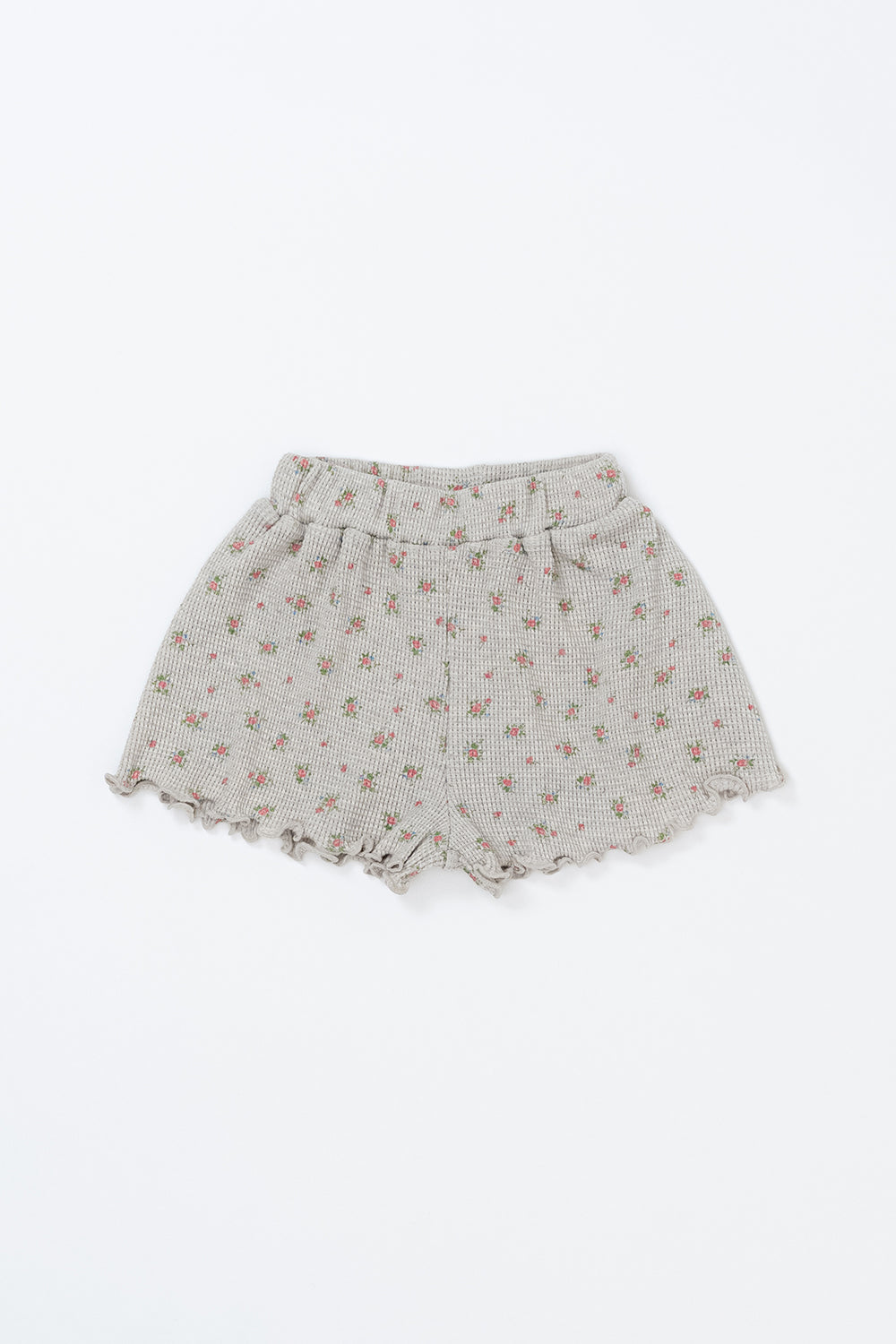 Flat Lay of Avauma Petit Bloom Rosy Cream Baby Shorts, Beige Cotton Shorts with Pink Rose Floral Print
Flat Lay of Avauma Petit Bloom Rosy Cream Baby Shorts, Beige Cotton Shorts with Pink Rose Floral Print
