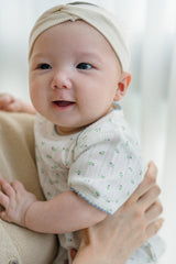 Baby Being Held in Avauma Petite Garden Mintgarden Short Sleeve Bodysuit, Sweet and Breathable Design
Baby Being Held in Avauma Petite Garden Mintgarden Short Sleeve Bodysuit, Sweet and Breathable Design
