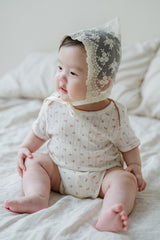 Baby Wearing Avauma Petite Garden Rosegarden Floral Short Sleeve Bodysuit, Soft Cotton Knit Babywear
Baby Wearing Avauma Petite Garden Rosegarden Floral Short Sleeve Bodysuit, Soft Cotton Knit Babywear