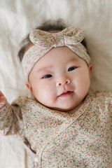 Rubby Ribbon Headband - Iris Rubby Ribbon Headband - Iris