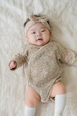 Rubby Ribbon Headband - Iris Rubby Ribbon Headband - Iris