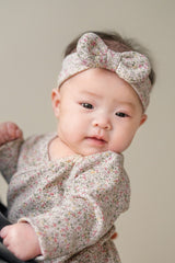 Rubby Ribbon Headband - Iris Rubby Ribbon Headband - Iris