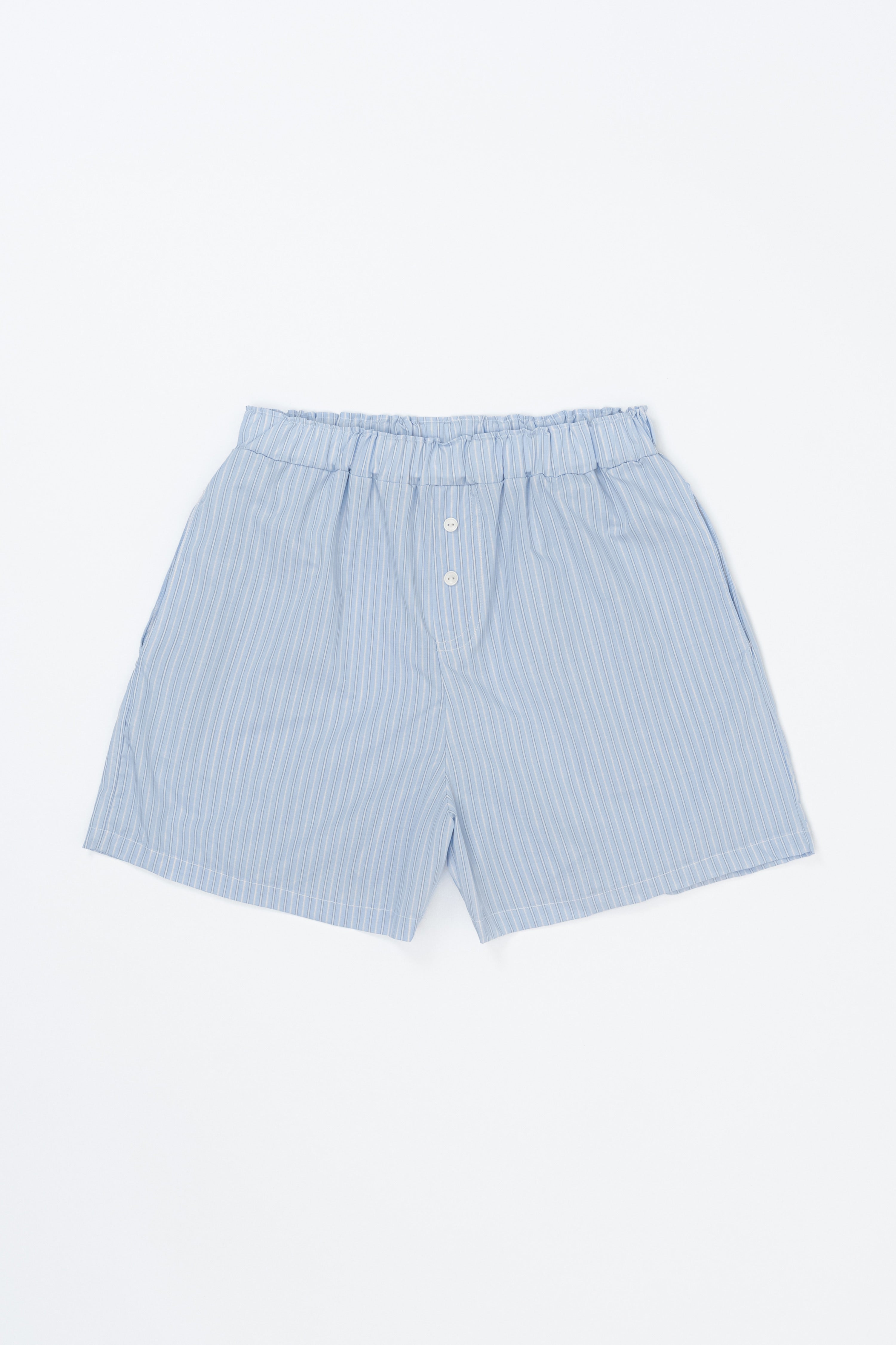 Avauma Sunny Stripe mom pants in blueberry powder laid flat on white background.
Avauma Sunny Stripe mom pants in blueberry powder laid flat on white background.