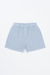 Avauma Sunny Stripe mom pants in blueberry powder laid flat on white background.
Avauma Sunny Stripe mom pants in blueberry powder laid flat on white background.