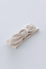 Cloud Ribbon Headband - Vanilla Cream