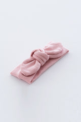 Cloud Ribbon Headband - Blush Pink