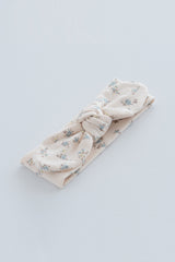 Fluid Blossom Headband - Vanilla Flower