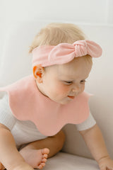 Cloud Ribbon Headband - Blush Pink